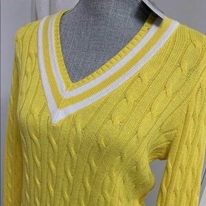 Ralph Lauren Tennis Sweater